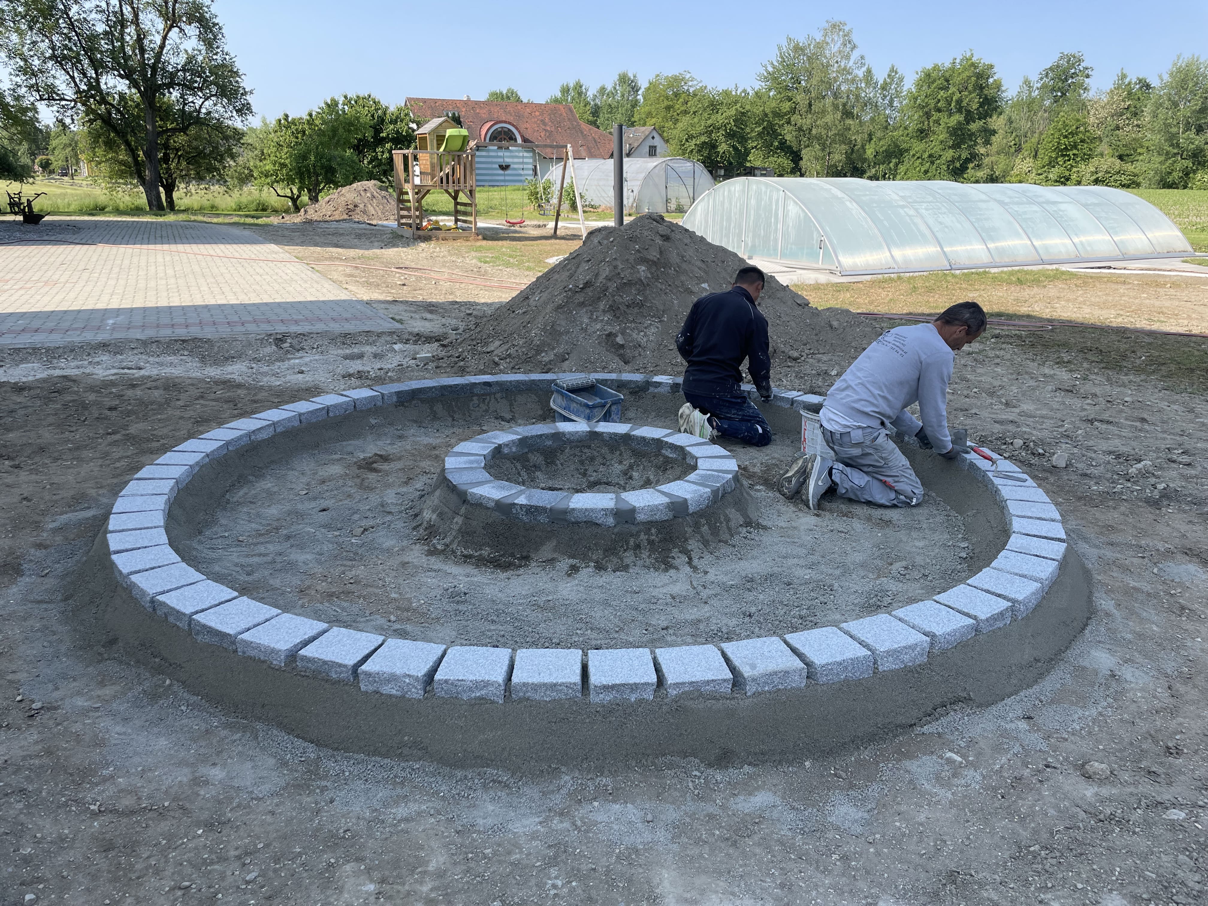 Gartenpflege