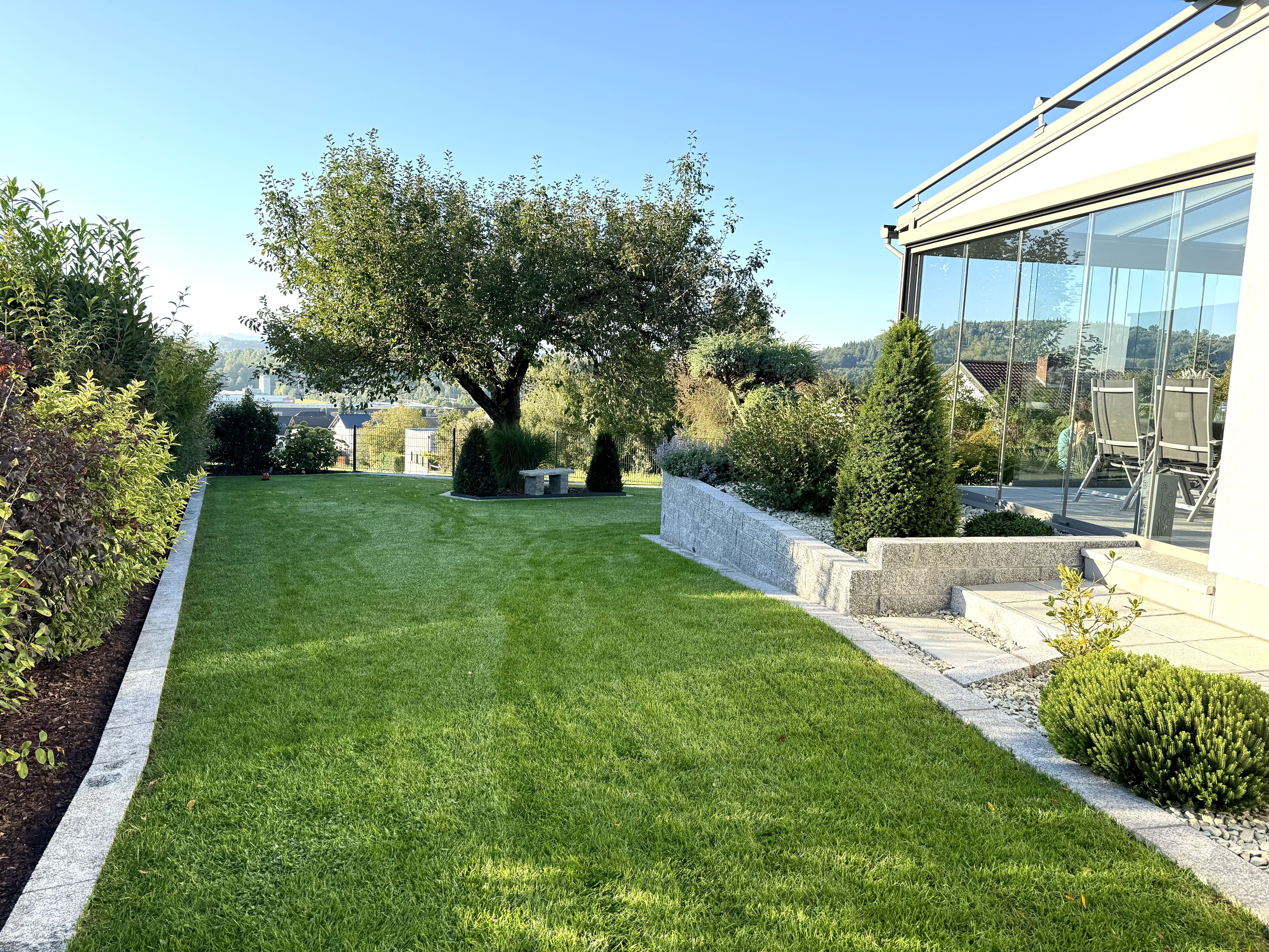 Gartenpflege