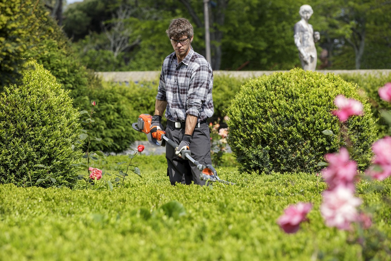 Gartenpflege